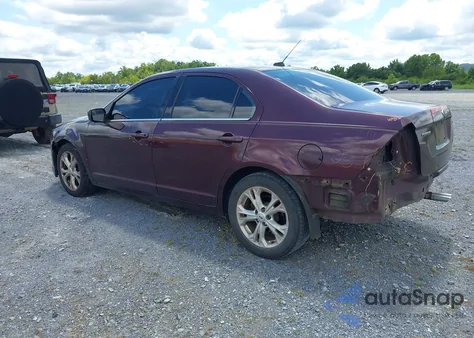 2012 Ford Fusion Se из США, поврежденный, VIN 3FAHP0HA3CR249530